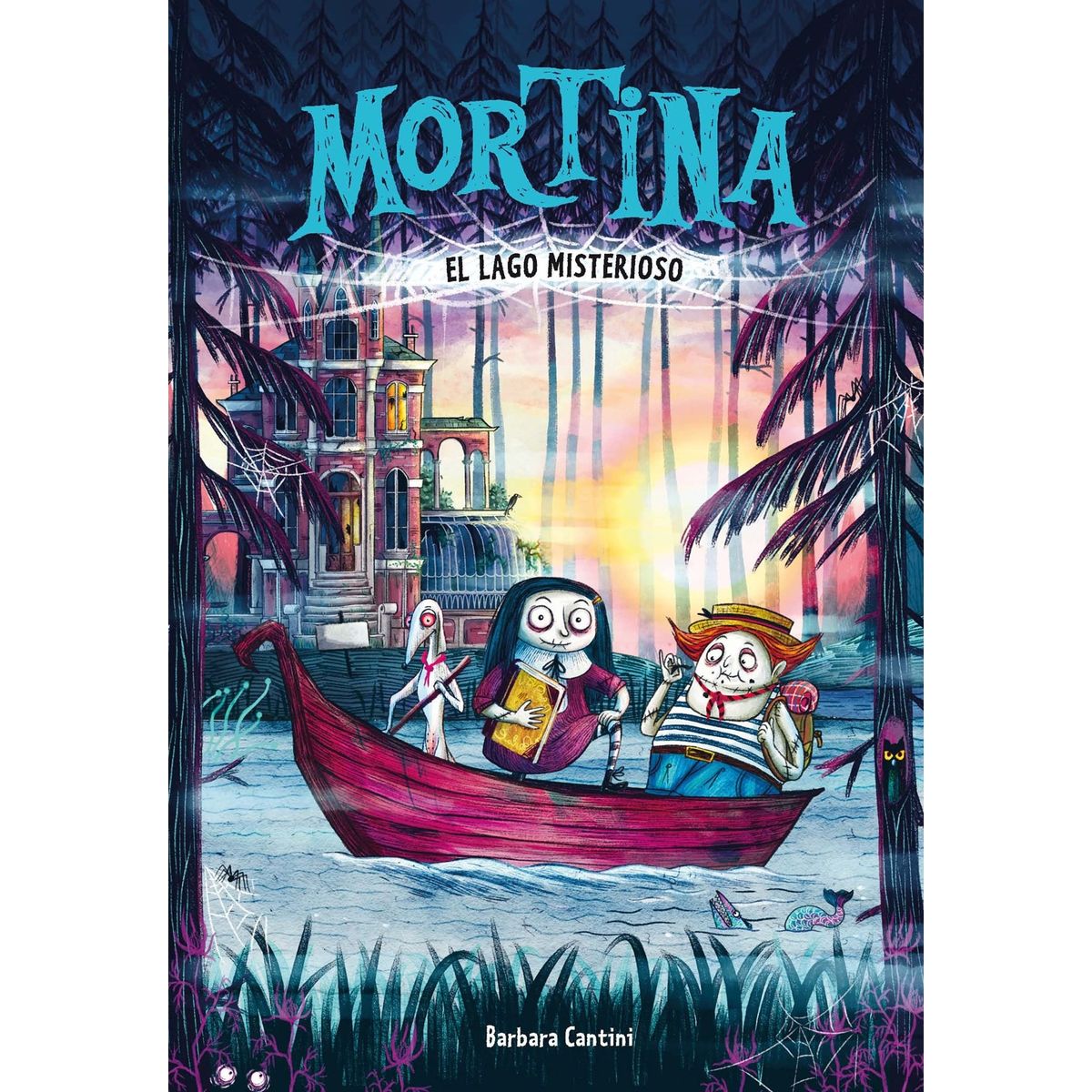 TOP10BOOKS - LIBRO Mortina 4 - El Lago Misterioso - Mortina 4 - El Lago Misterioso