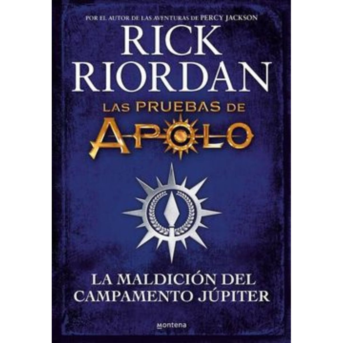 TOP10BOOKS - LIBRO La Maldición Del Campamento Júpiter - Pruebas De Apolo, 6