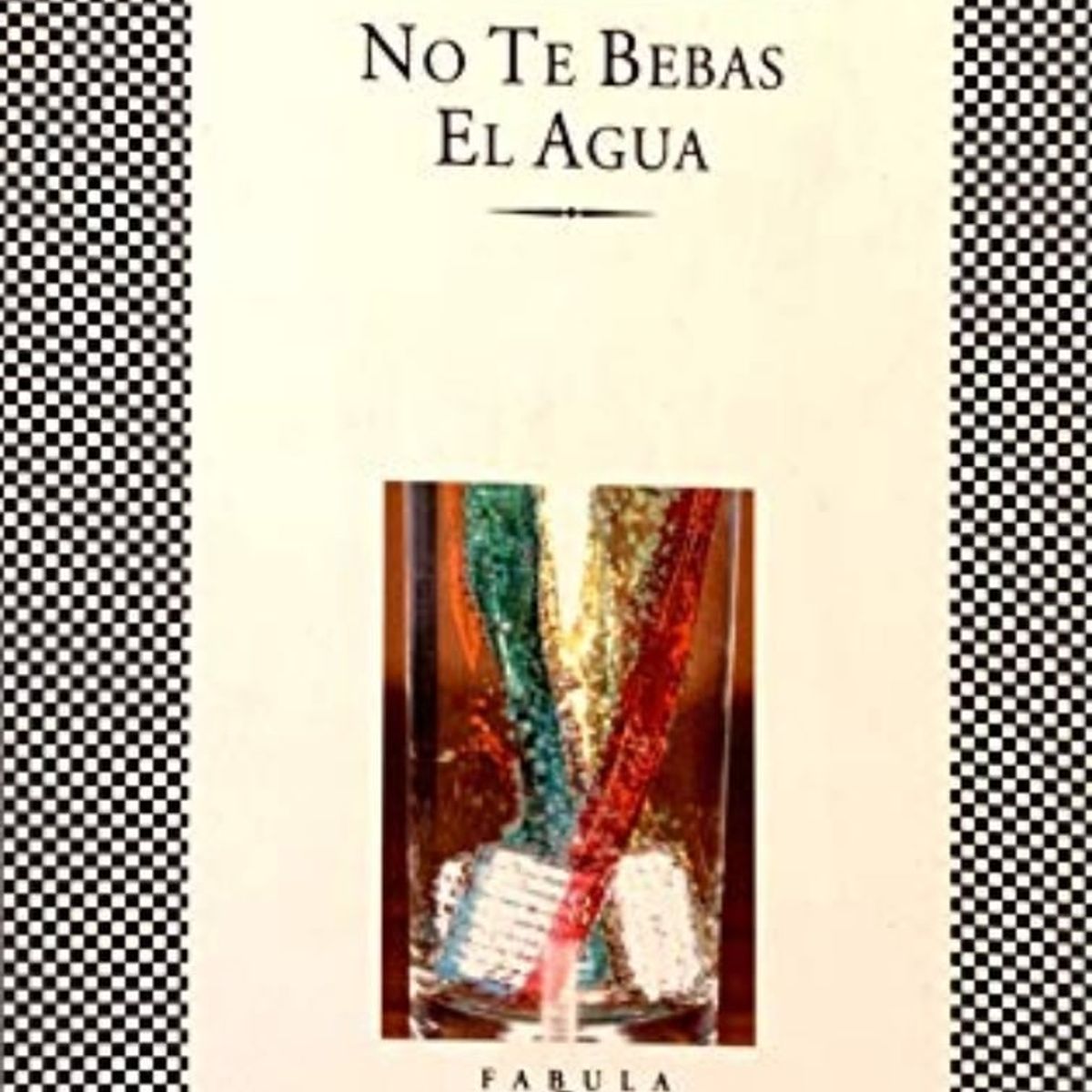 TOP10BOOKS - LIBRO No Te Bebas El Agua - Woody Allen