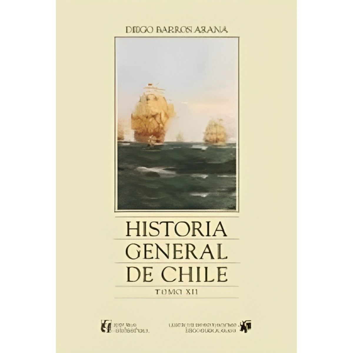 TOP10BOOKS - LIBRO Libro Historia General De Chile, Tomo 12