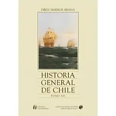 TOP10BOOKS - Libro Historia General De Chile, Tomo 12 -846-