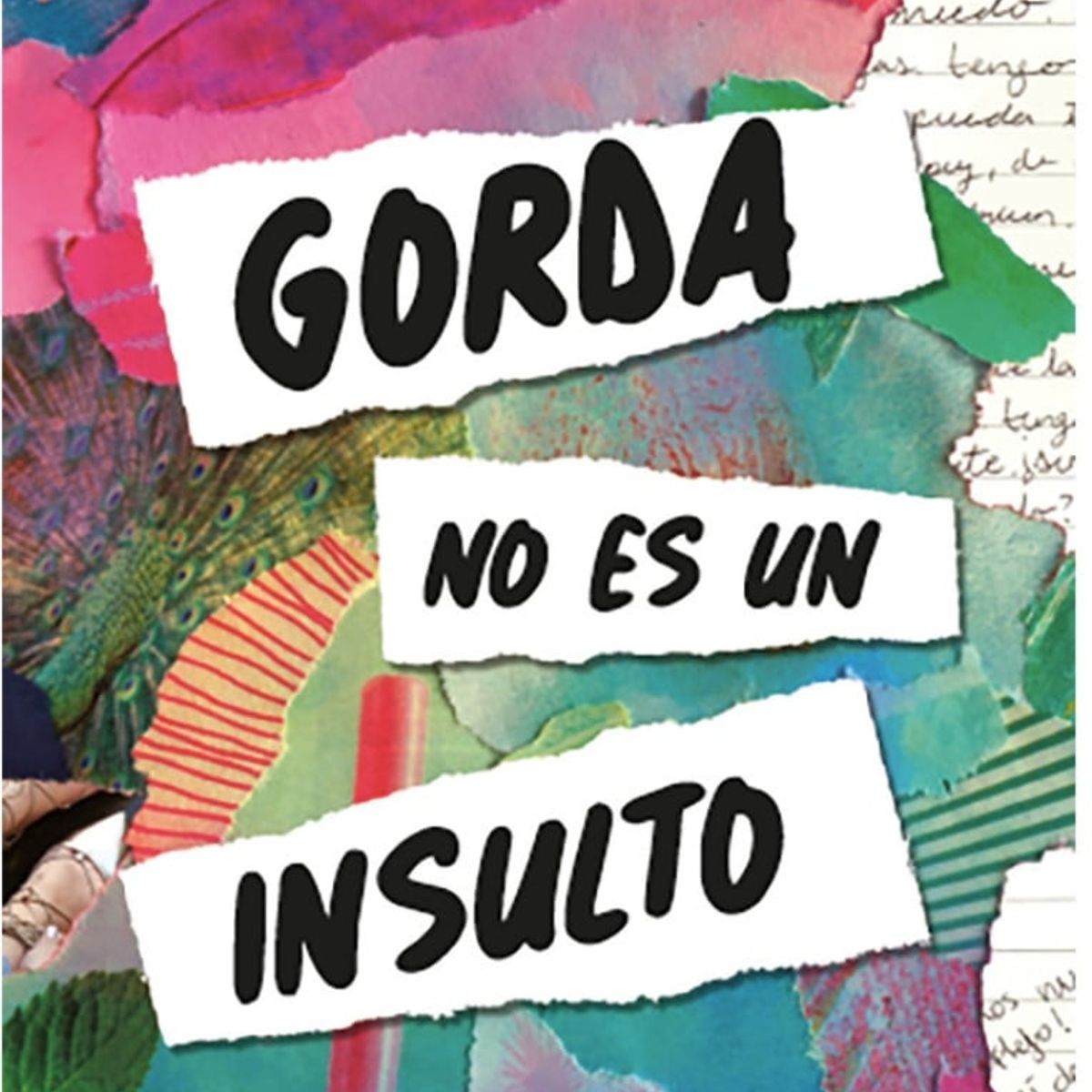 TOP10BOOKS - LIBRO Libro Gorda No Es Un Insulto - Libro Gorda No Es Un Insulto