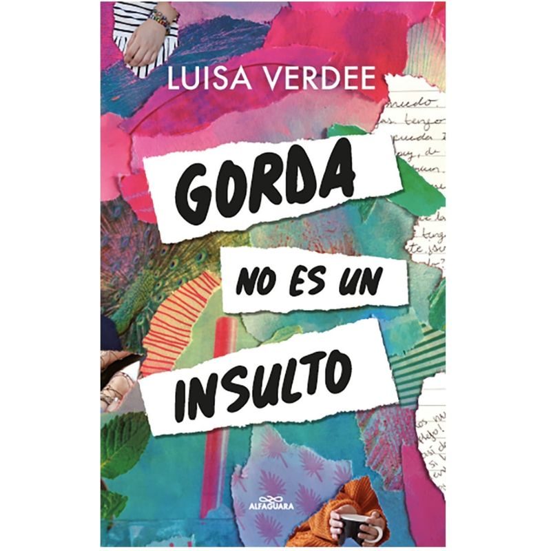TOP10BOOKS - Libro Gorda No Es Un Insulto -326-