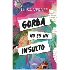 TOP10BOOKS - Libro Gorda No Es Un Insulto -326-