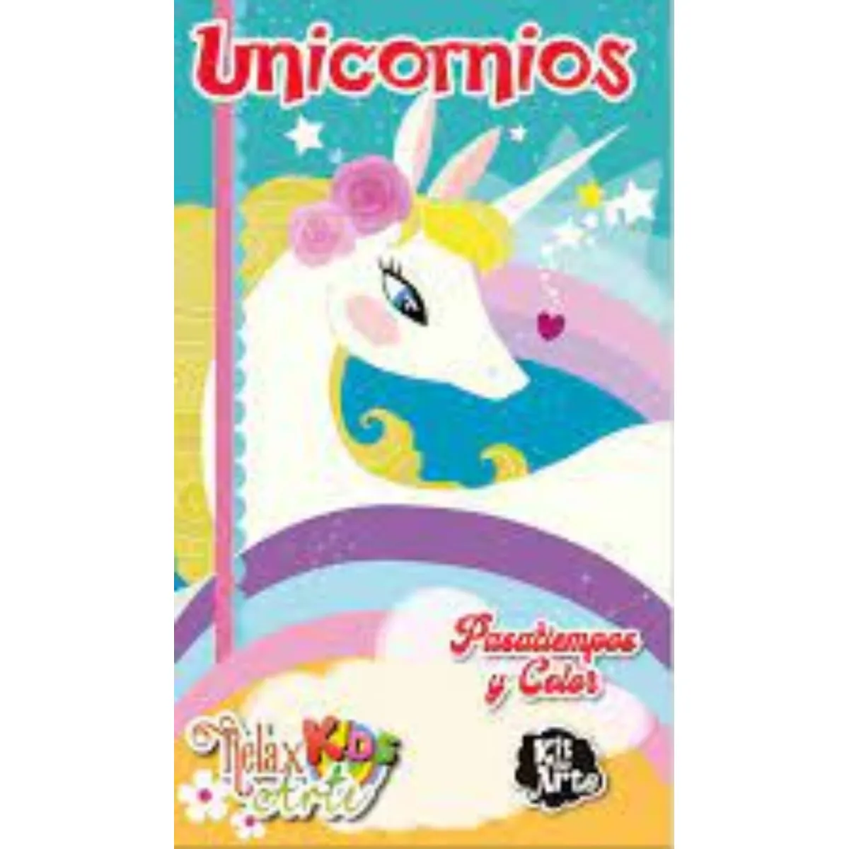 TOP10BOOKS - LIBRO Unicornios - Relax Arte Kids - Unicornios - Relax Arte Kids