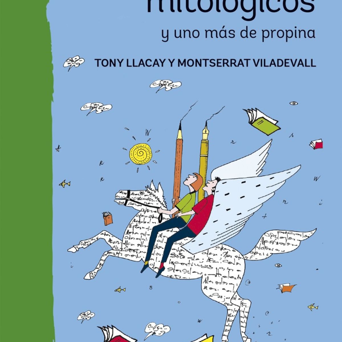 TOP10BOOKS - Libro Once Relatos Mitologicos Y Uno Mas De Propina -795-