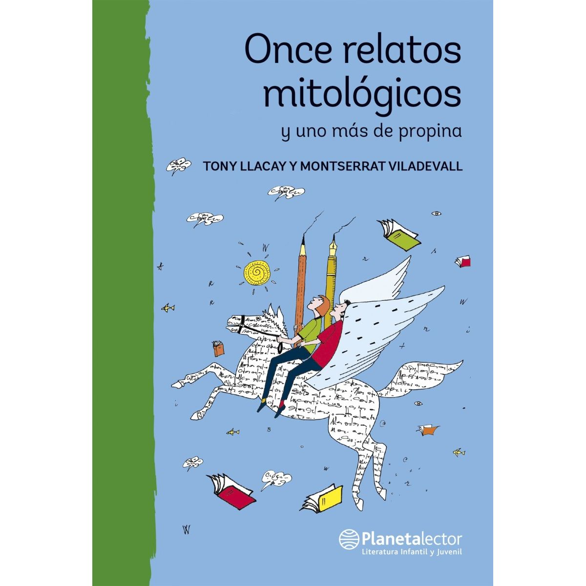 TOP10BOOKS - Libro Once Relatos Mitologicos Y Uno Mas De Propina -795-
