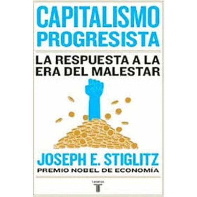 TOP10BOOKS - Libro Capitalismo Progresista -904-