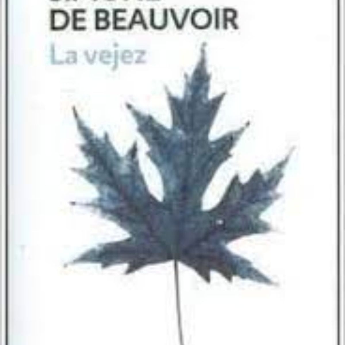 TOP10BOOKS - LIBRO La Vejez - La Vejez