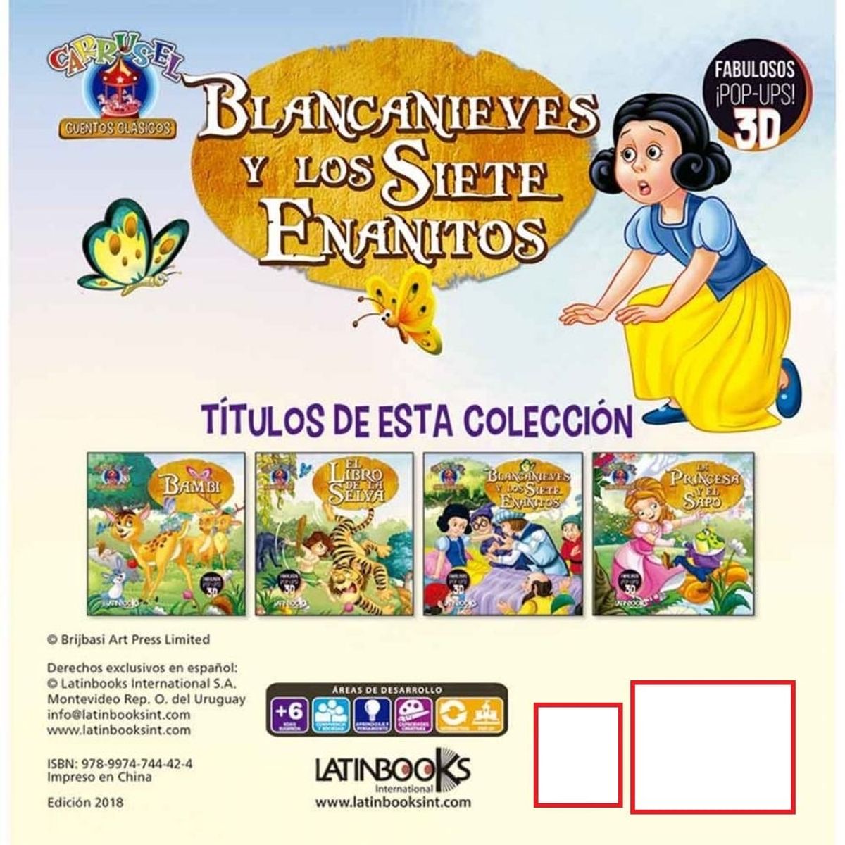 TOP10BOOKS - LIBRO Blancanieves Y Los Siete Enanitos - Blancanieves Y Los Siete Enanitos