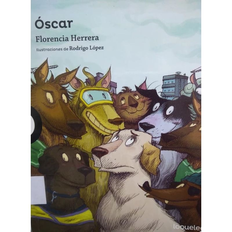 TOP10BOOKS - LIBRO OSCAR / FLORENCIA HERRERA / SANTILLANA