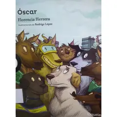 TOP10BOOKS - LIBRO Oscar - Florencia Herrera