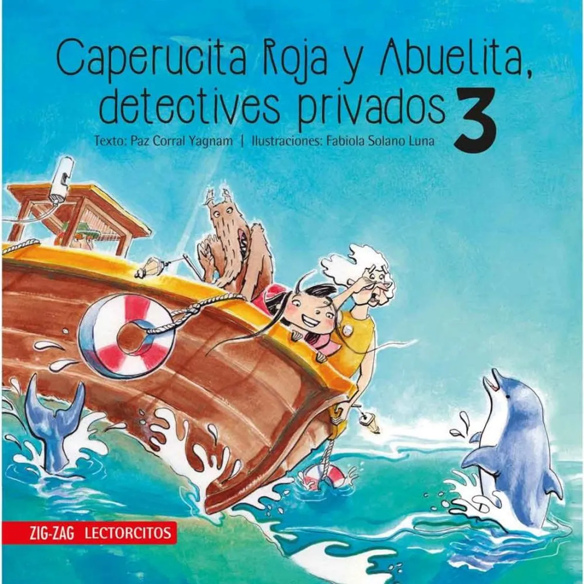 TOP10BOOKS - LIBRO Caperucita Roja Y Abuelita, Detectives Privados 3