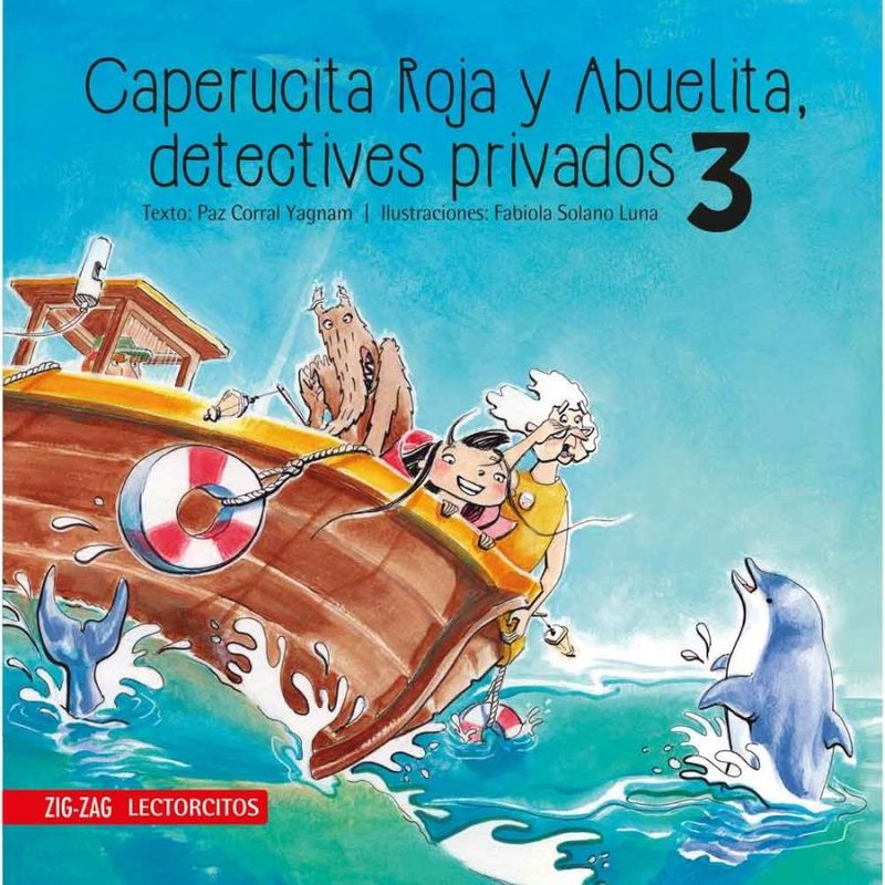 TOP10BOOKS - Libro CAPERUCITA ROJA Y ABUELITA, DETECTIVES PRIVADOS 3