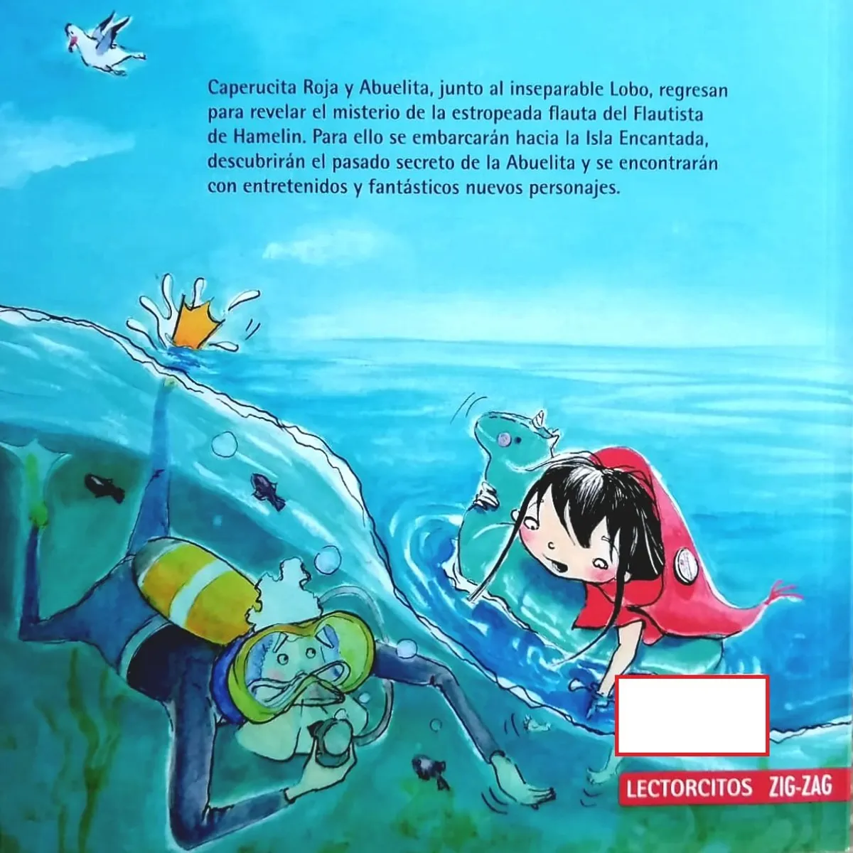 TOP10BOOKS - LIBRO Caperucita Roja Y Abuelita, Detectives Privados 3