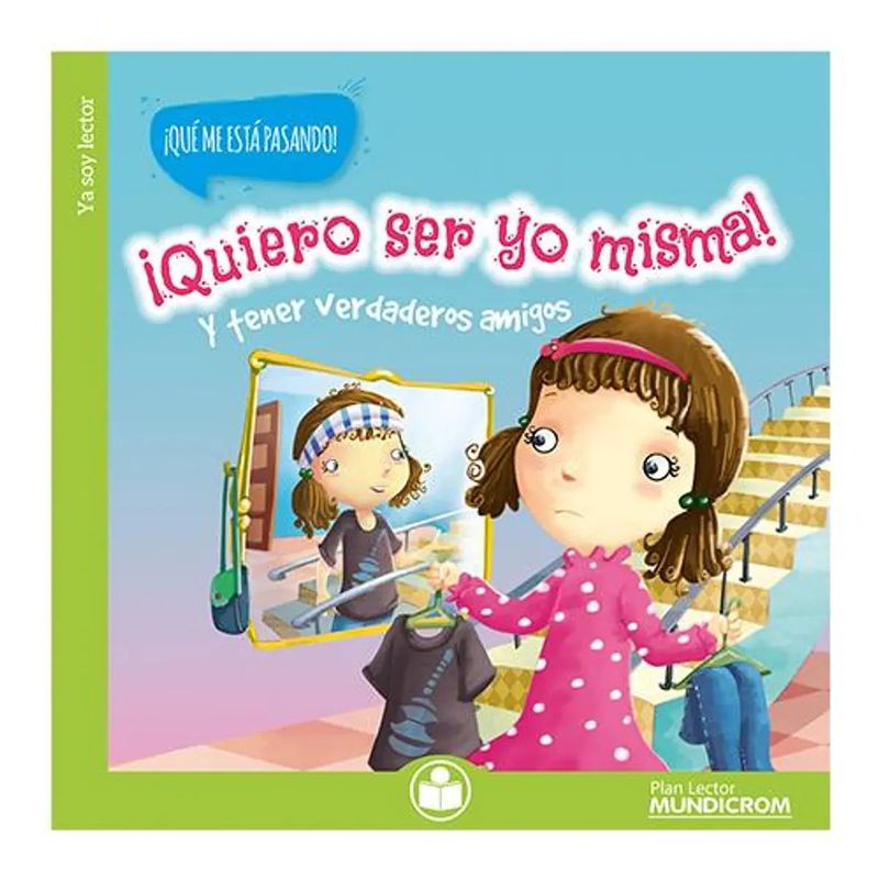 TOP10BOOKS - Libro Quiero Ser Yo Misma -825-