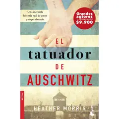 TOP10BOOKS - Libro El Tatuador De Auschwitz -377-