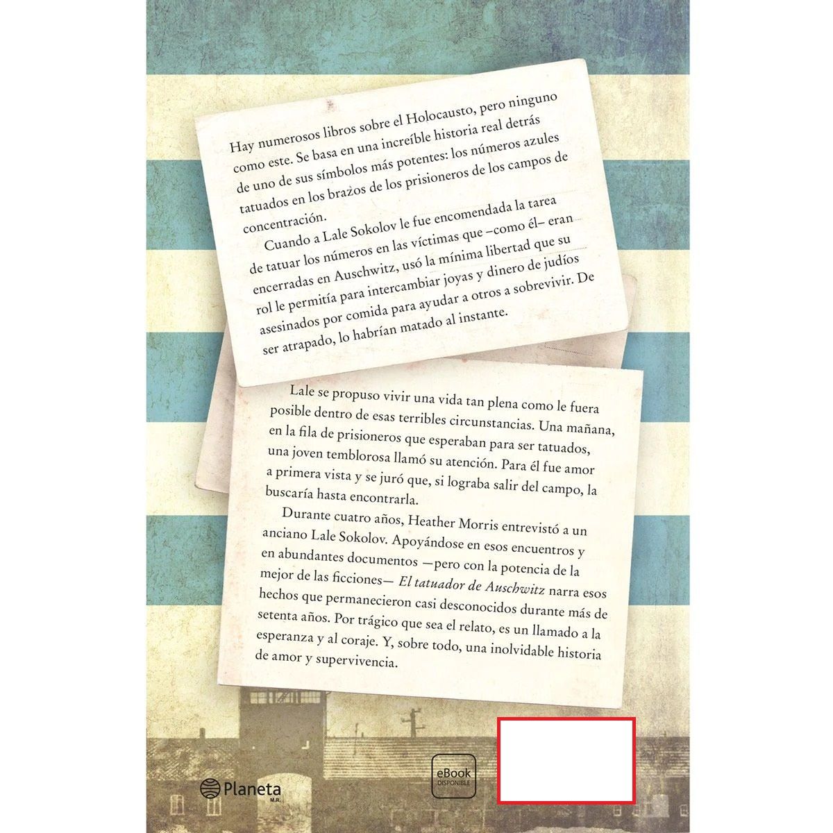 TOP10BOOKS - LIBRO El Tatuador De Auschwitz - H. Morris