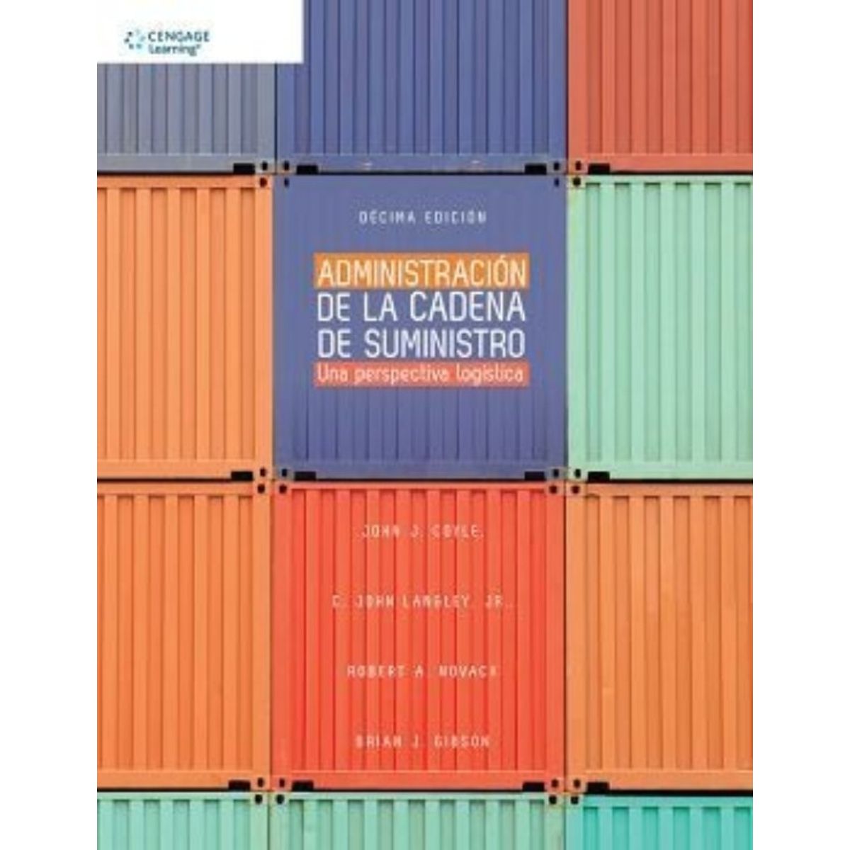 TOP10BOOKS - LIBRO Administración De La Cadena De Suministro (10° Edición)