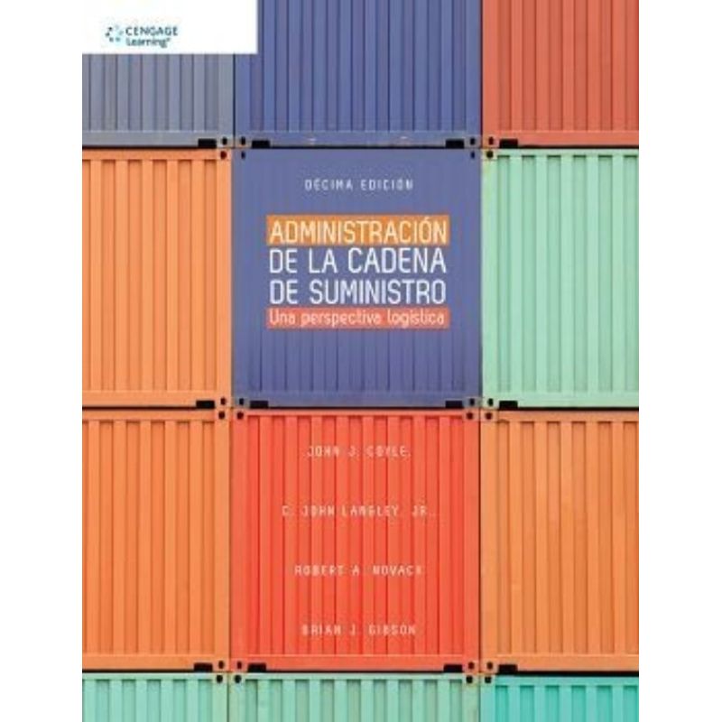 TOP10BOOKS - Libro ADMINISTRACION DE LA CADENA DE SUMINISTRO (10° EDICION)