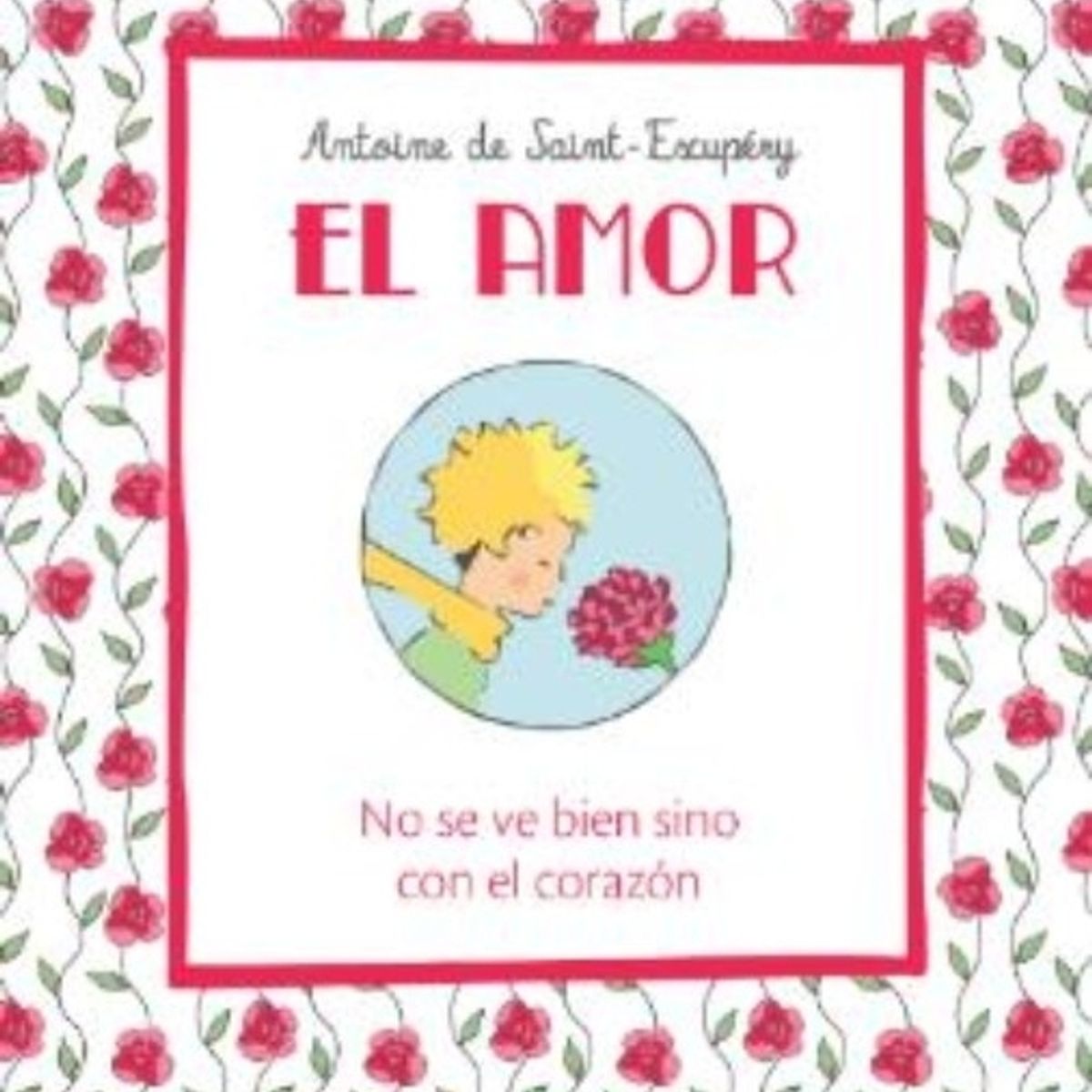 TOP10BOOKS - Libro EL AMOR - NO SE VE BIEN SINO CON EL CORAZON