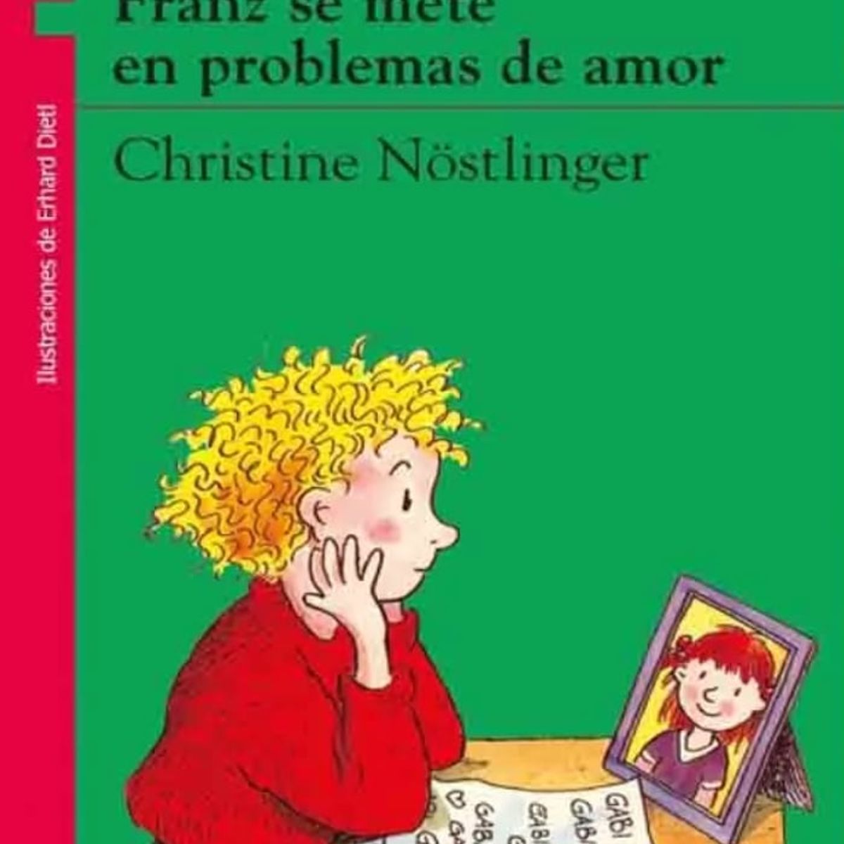 TOP10BOOKS - LIBRO Franz Se Mete En Problemas De Amor - Franz Se Mete En Problemas De Amor