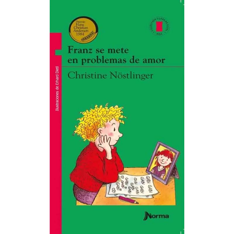 TOP10BOOKS - Libro Franz Se Mete En Problemas De Amor -172-