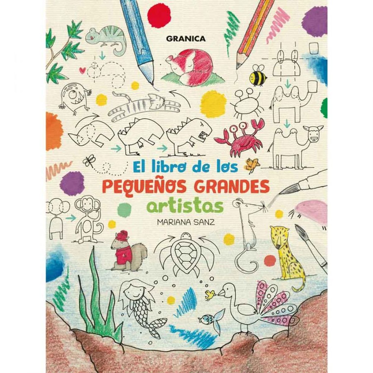 TOP10BOOKS - LIBRO El Libro De Los Pequenos Grandes Artistas