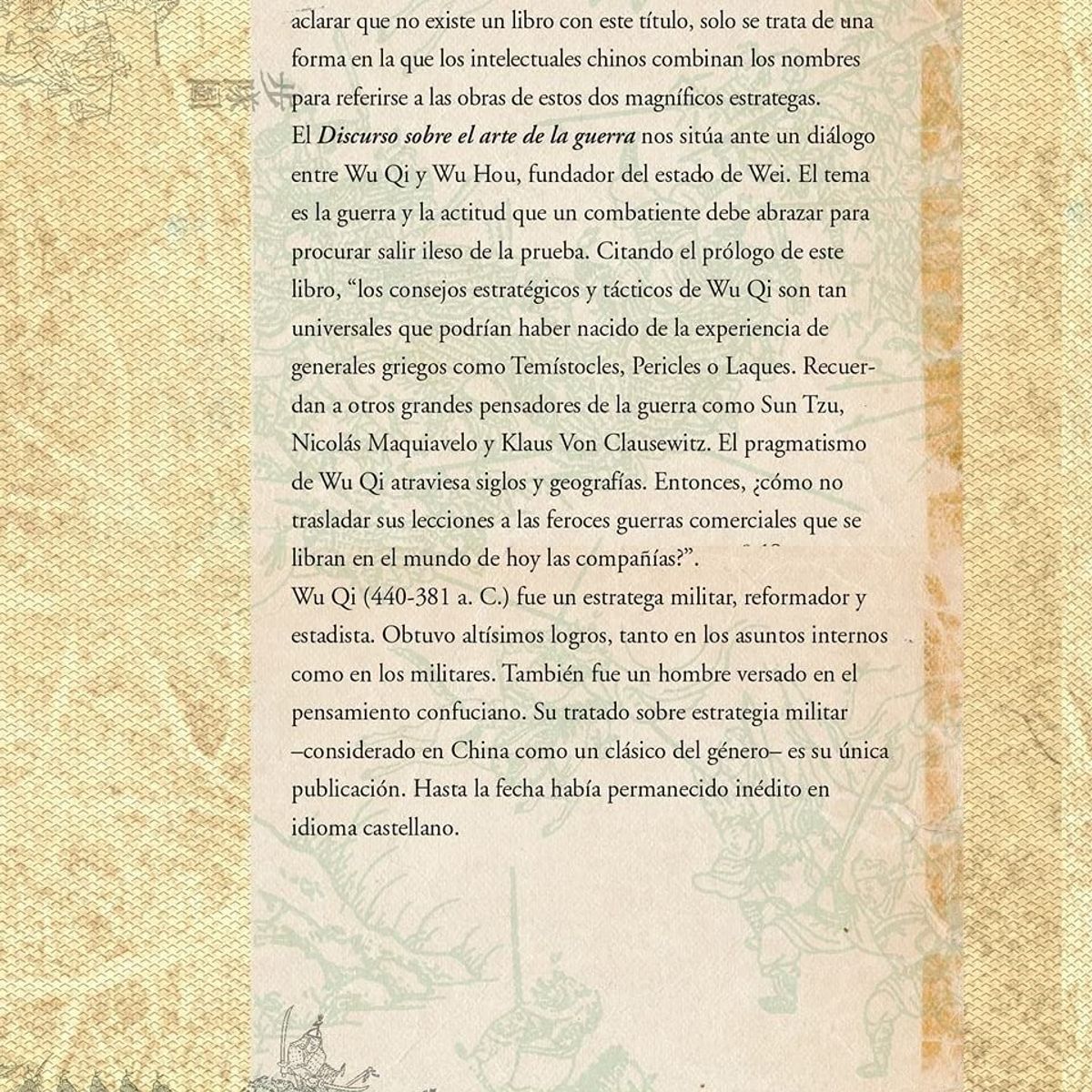 TOP10BOOKS - LIBRO Discurso Sobre El Arte De La g u e r r a - Discurso Sobre El Arte De La g