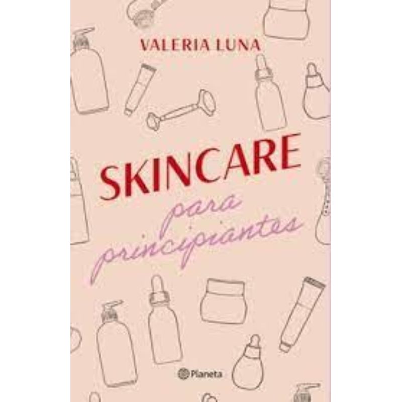 TOP10BOOKS - Libro Skincare Para Principiantes -823-