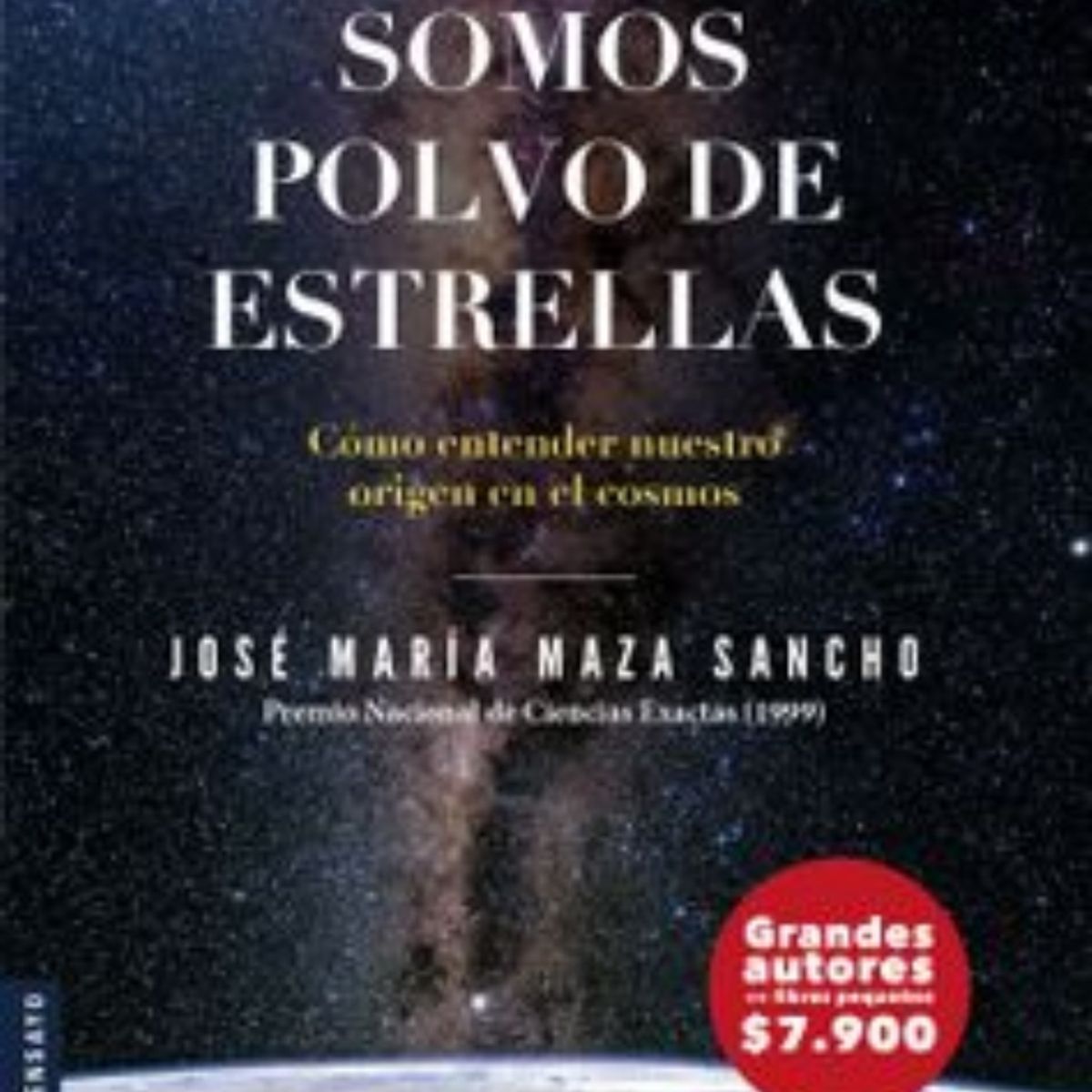 TOP10BOOKS - LIBRO Somos Polvo De Estrellas - Somos Polvo De Estrellas