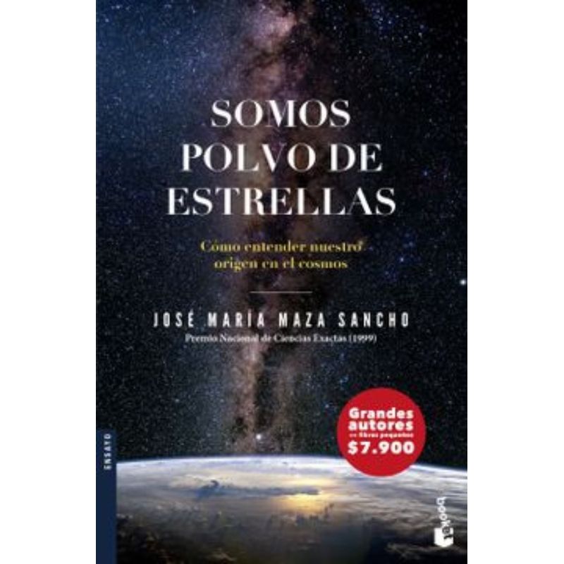 TOP10BOOKS - Libro Somos Polvo De Estrellas -339-