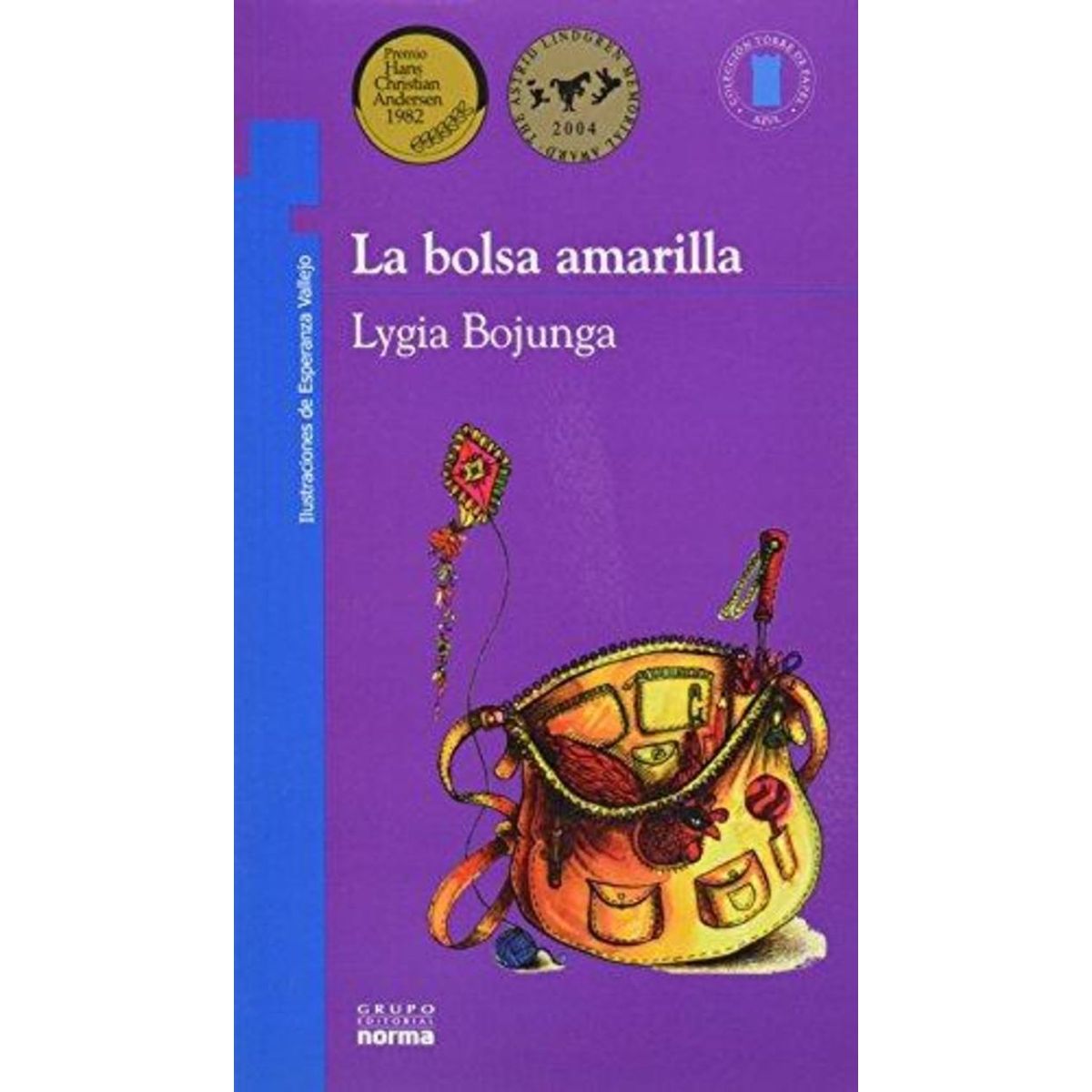 TOP10BOOKS - LIBRO La Bolsa Amarilla - La Bolsa Amarilla