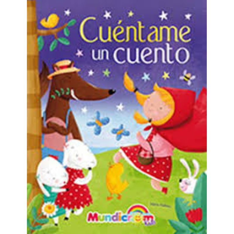TOP10BOOKS - Libro Cuentame Un Cuento -742-