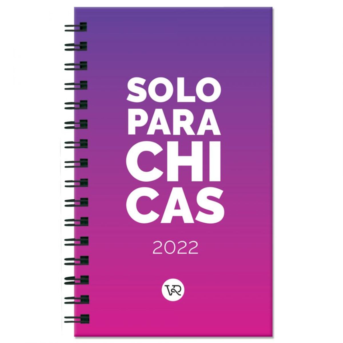 TOP10BOOKS - Agenda Solo Para Chicas 2022 - Degrade