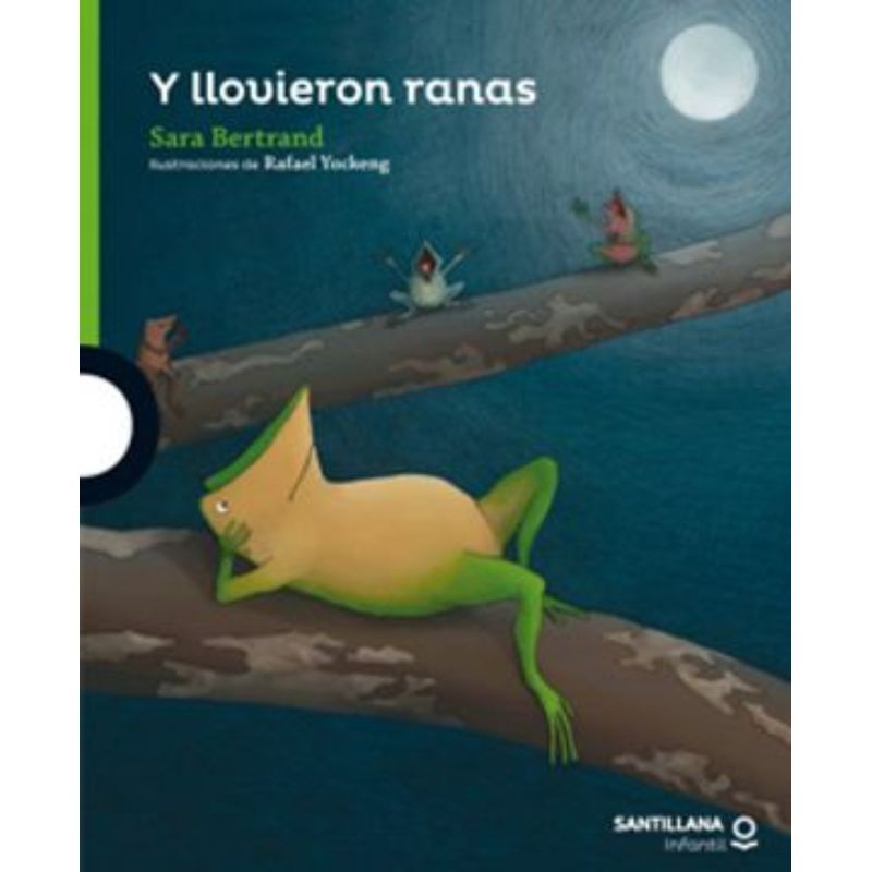 TOP10BOOKS - Libro Y Llovieron Ranas -584-