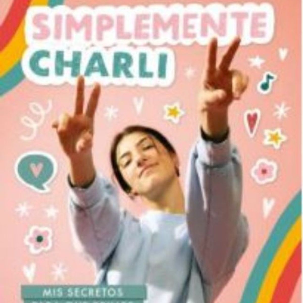 TOP10BOOKS - LIBRO Simplemente Charli - Simplemente Charli