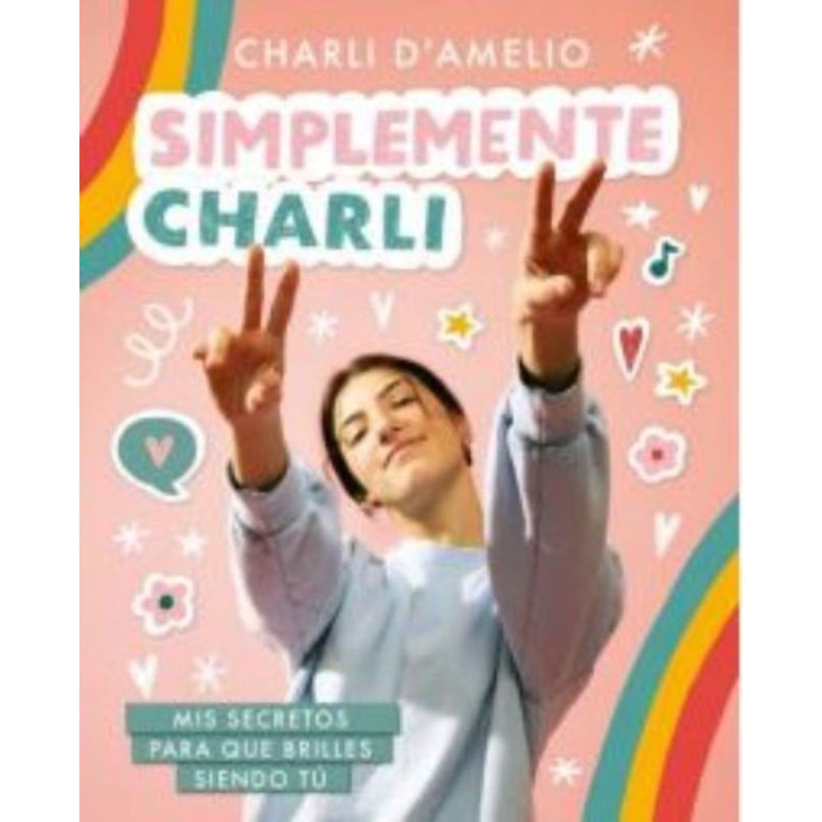 TOP10BOOKS - LIBRO Simplemente Charli - Simplemente Charli