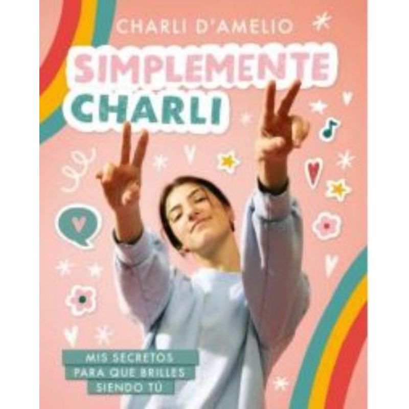 TOP10BOOKS - Libro Simplemente Charli -563-