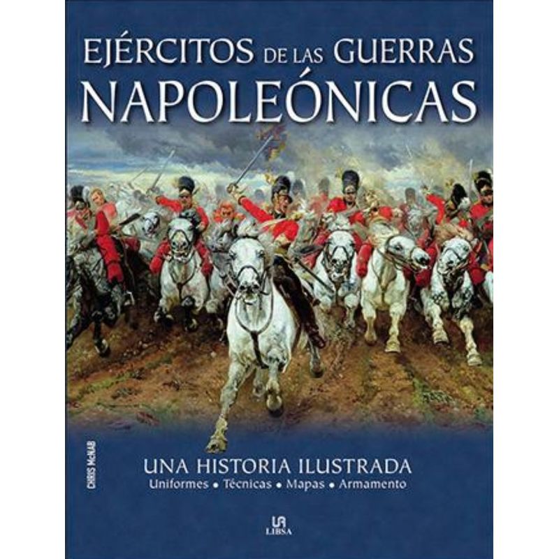 TOP10BOOKS - Libro Ejercitos De Las Guerras Napoleonicas -641-