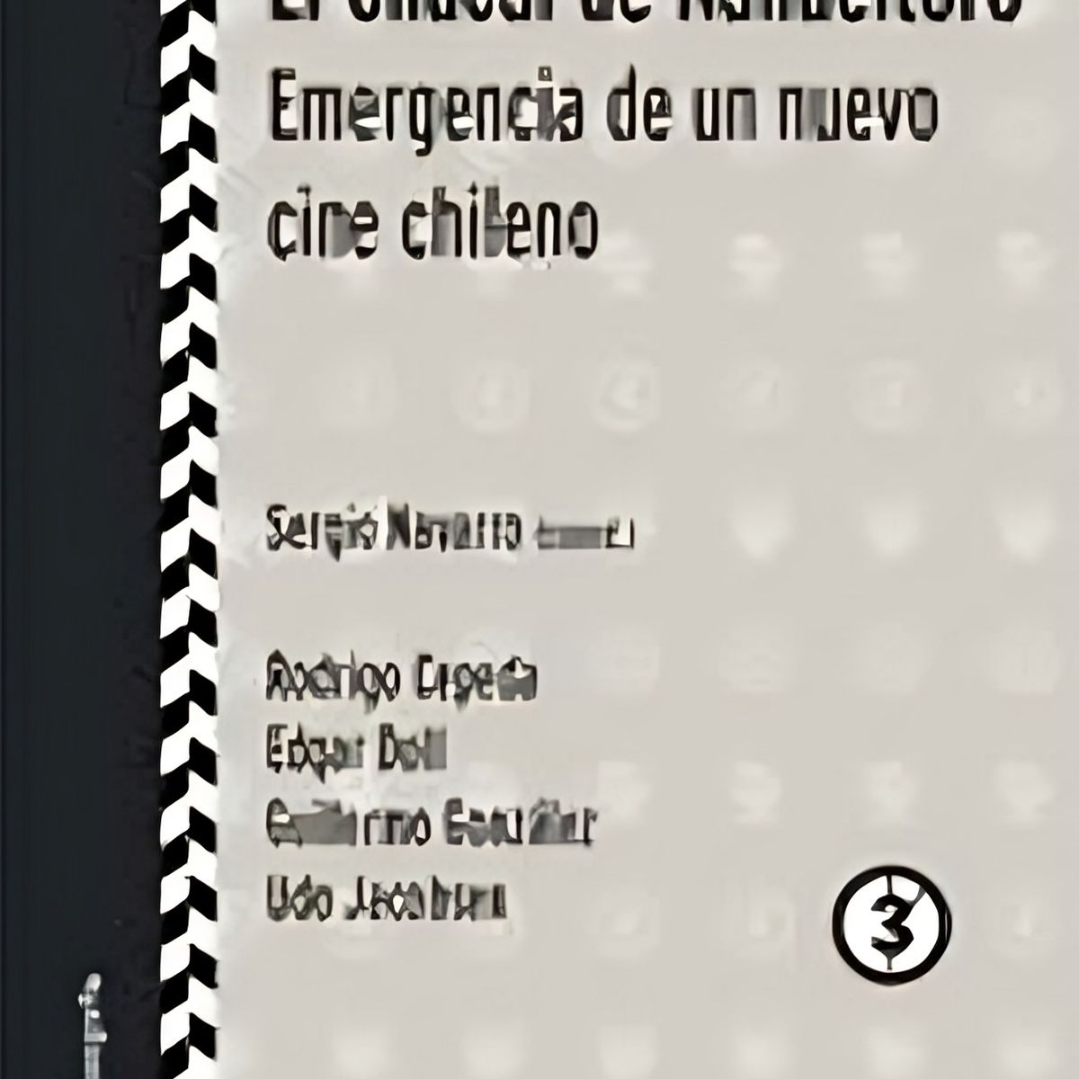 TOP10BOOKS - LIBRO El Chacal De Nahueltoro. Emergencia De Un Nuevo Cine Chileno