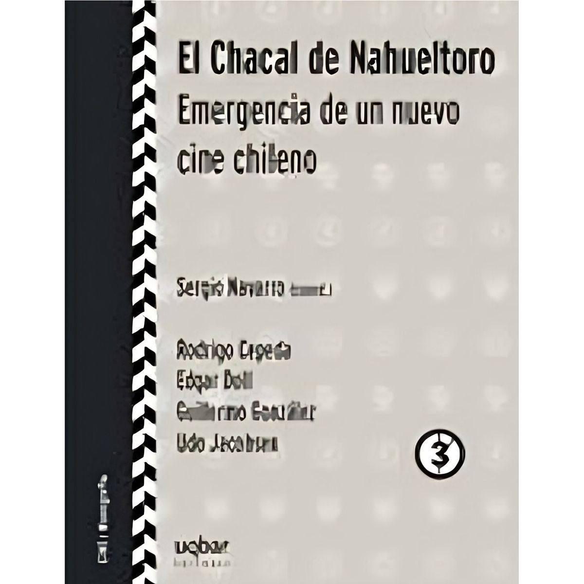 TOP10BOOKS - LIBRO El Chacal De Nahueltoro. Emergencia De Un Nuevo Cine Chileno