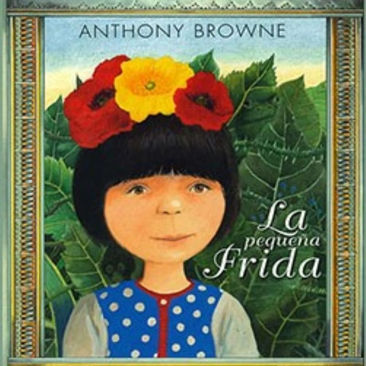 TOP10BOOKS - LIBRO La Pequeña Frida - La Pequeña Frida