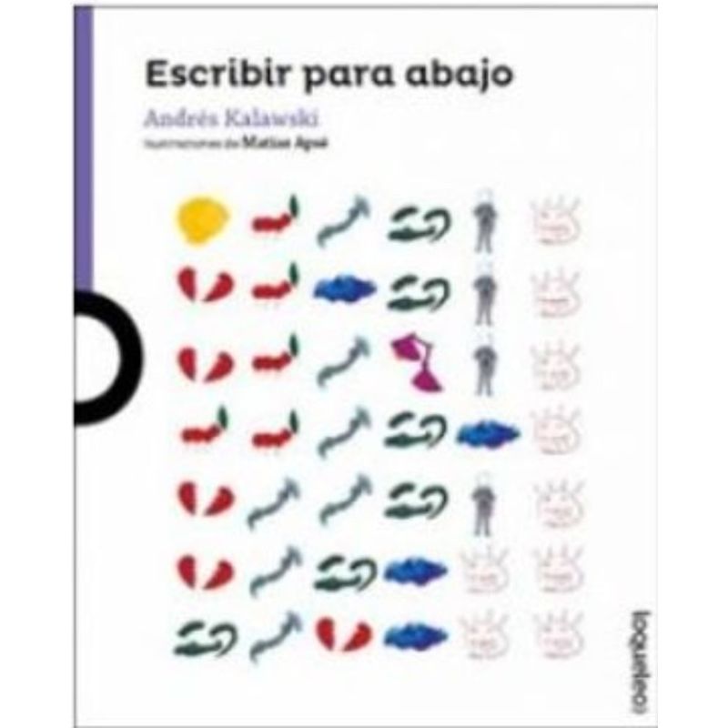 TOP10BOOKS - Libro Escribir Para Abajo -212-