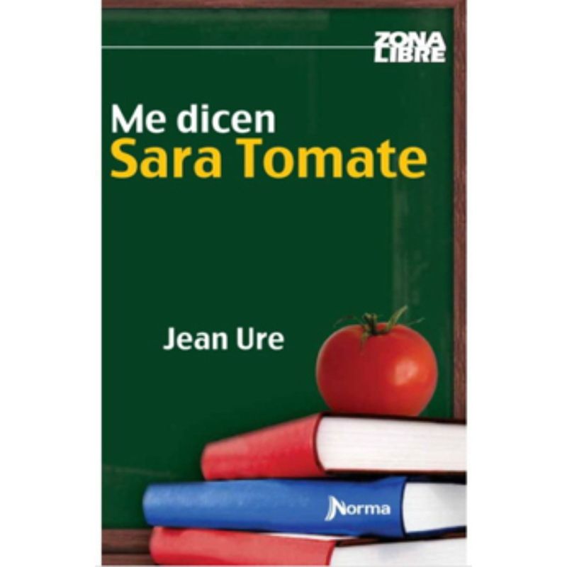 TOP10BOOKS - Libro ME DICEN SARA TOMATE