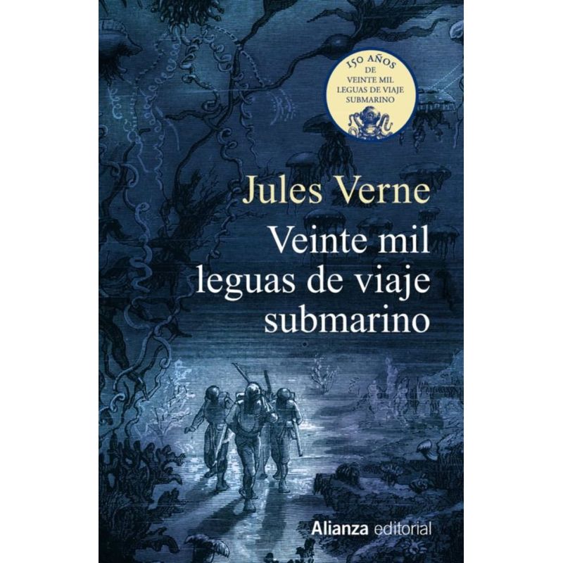 TOP10BOOKS - Libro VEINTE MIL LEGUAS DE VIAJE SUBMARINO