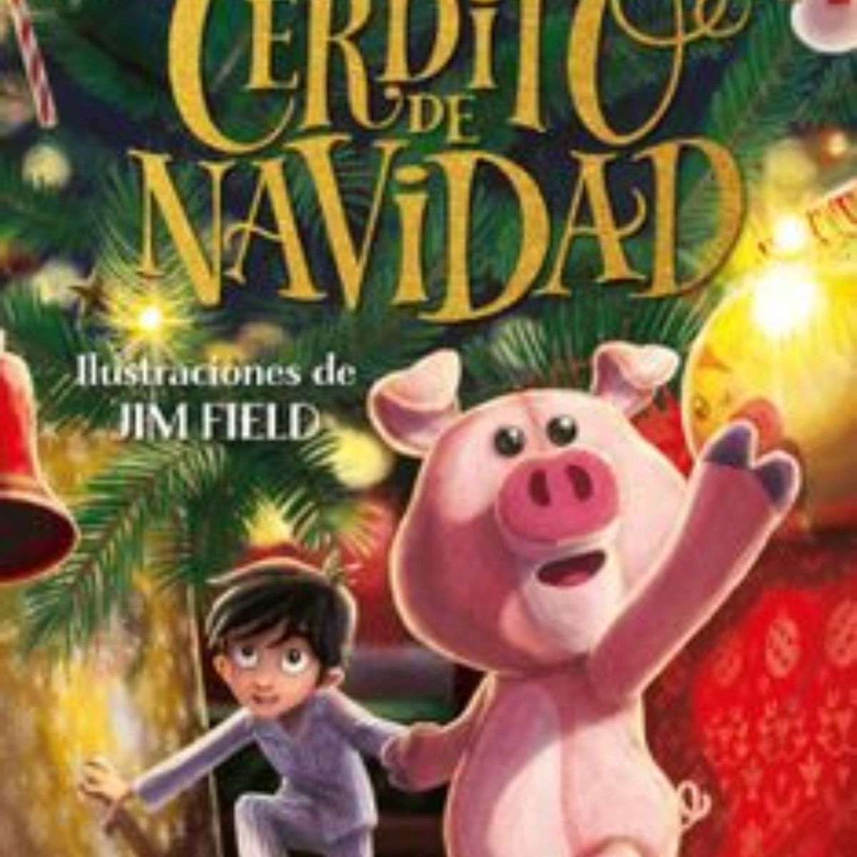 TOP10BOOKS - LIBRO El Cerdito De Navidad - El Cerdito De Navidad