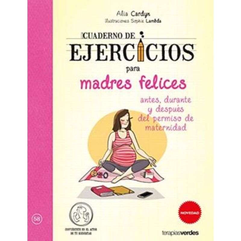 TOP10BOOKS - Libro Cuaderno De Ejercicios Para Madres Felices -548-