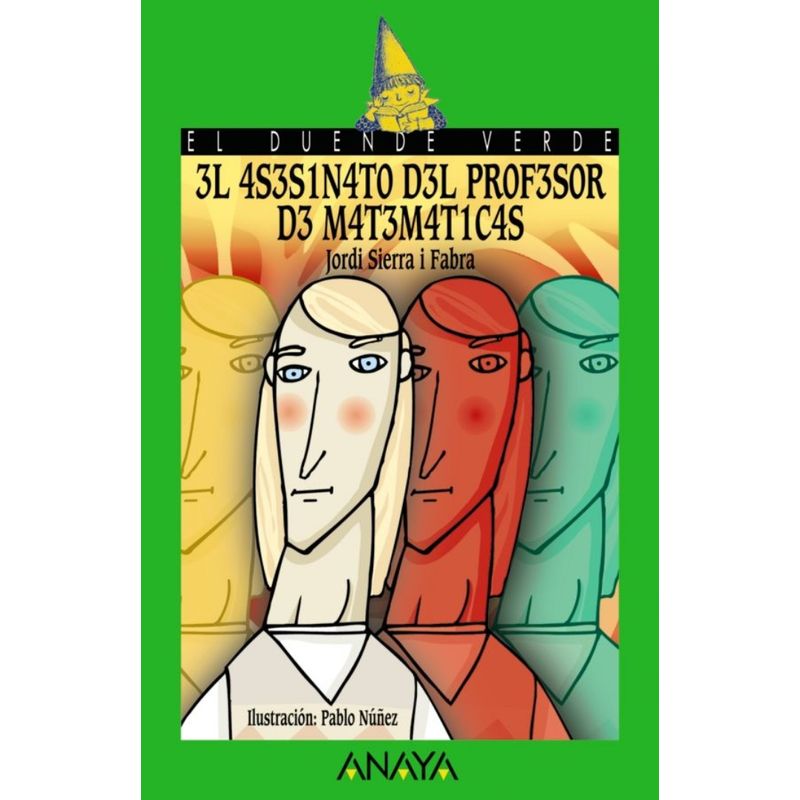 TOP10BOOKS - Libro El Asesinato Del Profesor Matemática -864-