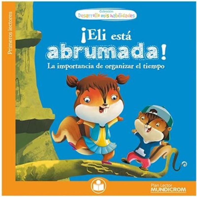 TOP10BOOKS - Libro ¡ELI ESTA ABRUMADA!